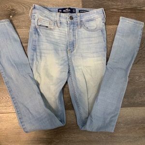 Hollister light wash jeans
